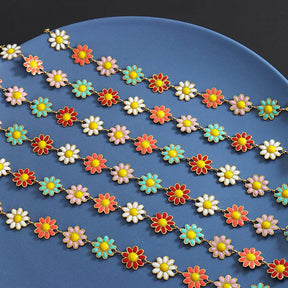 Flower Bracelet & Necklace - zuzumia
