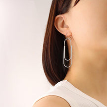 Clip Dangle Earrings - zuzumia