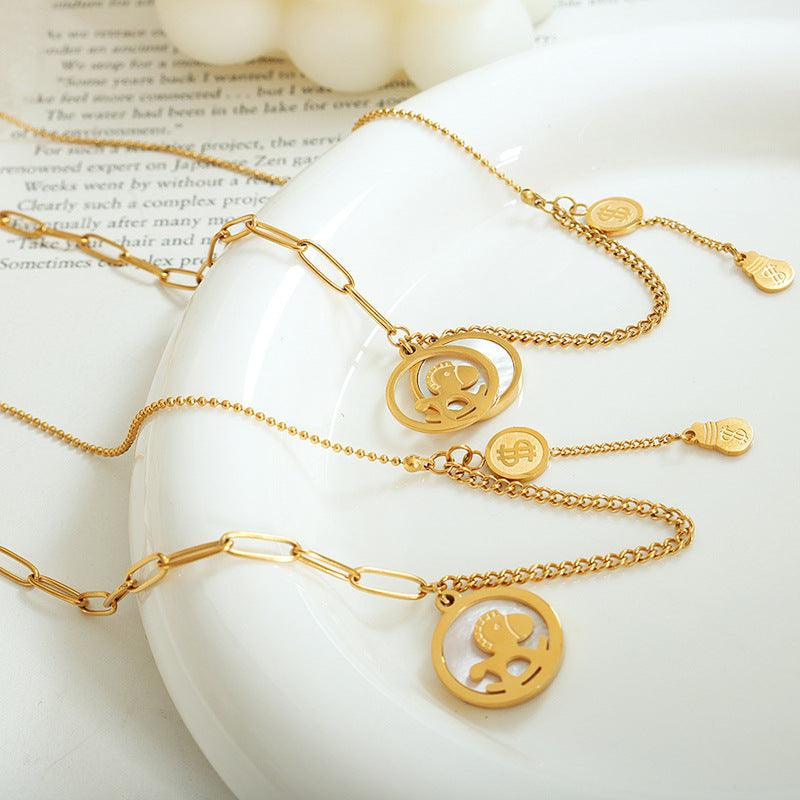Hobbyhorse Pendant Necklace - zuzumia