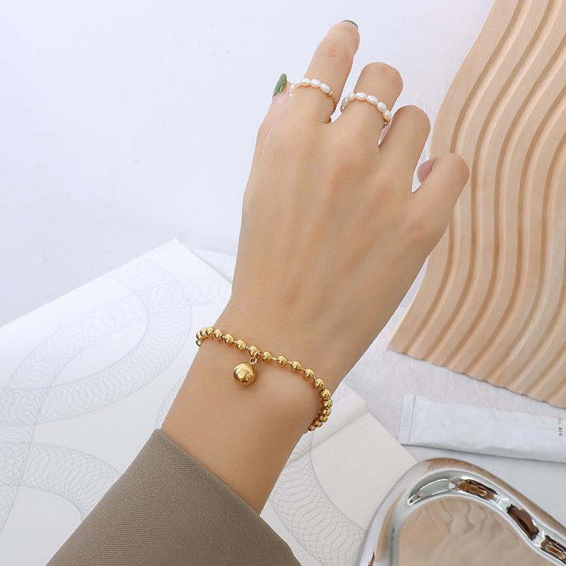 Geometric Pendant Bracelet - zuzumia