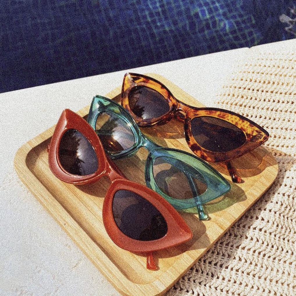 Vintage Cat Eye Women's Sunglasses - zuzumia