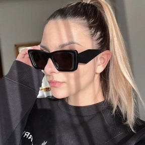 Rectangle Sunglasses - zuzumia