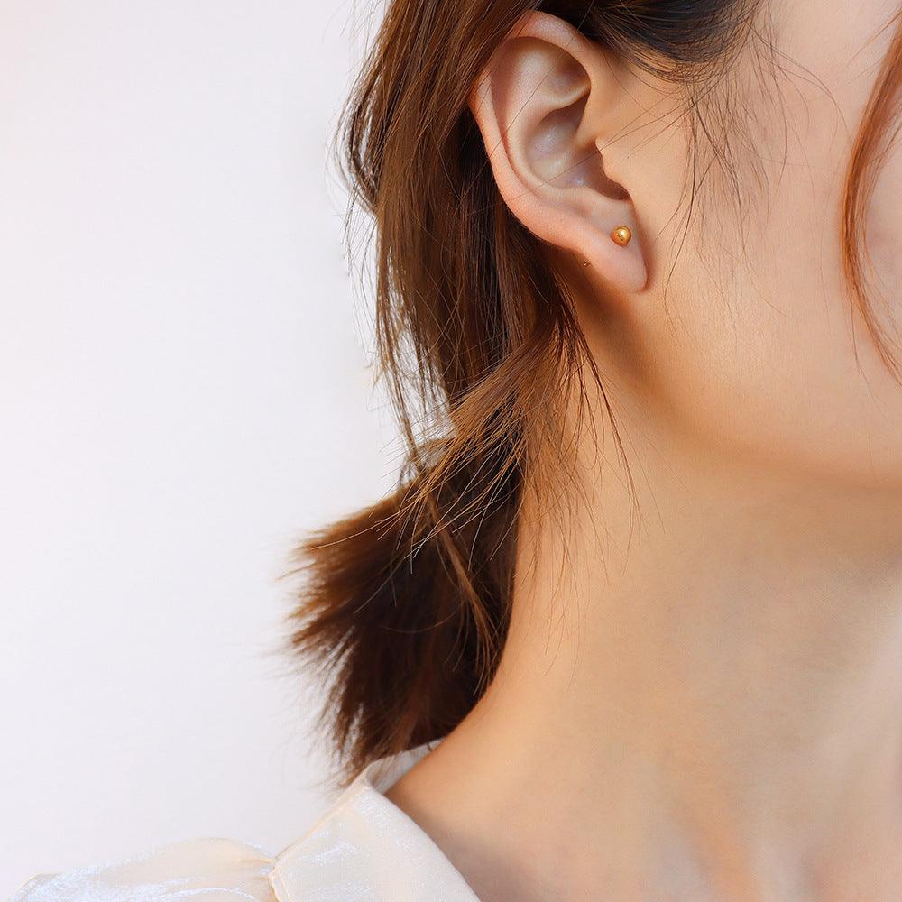 Beads Stud Earrings - zuzumia