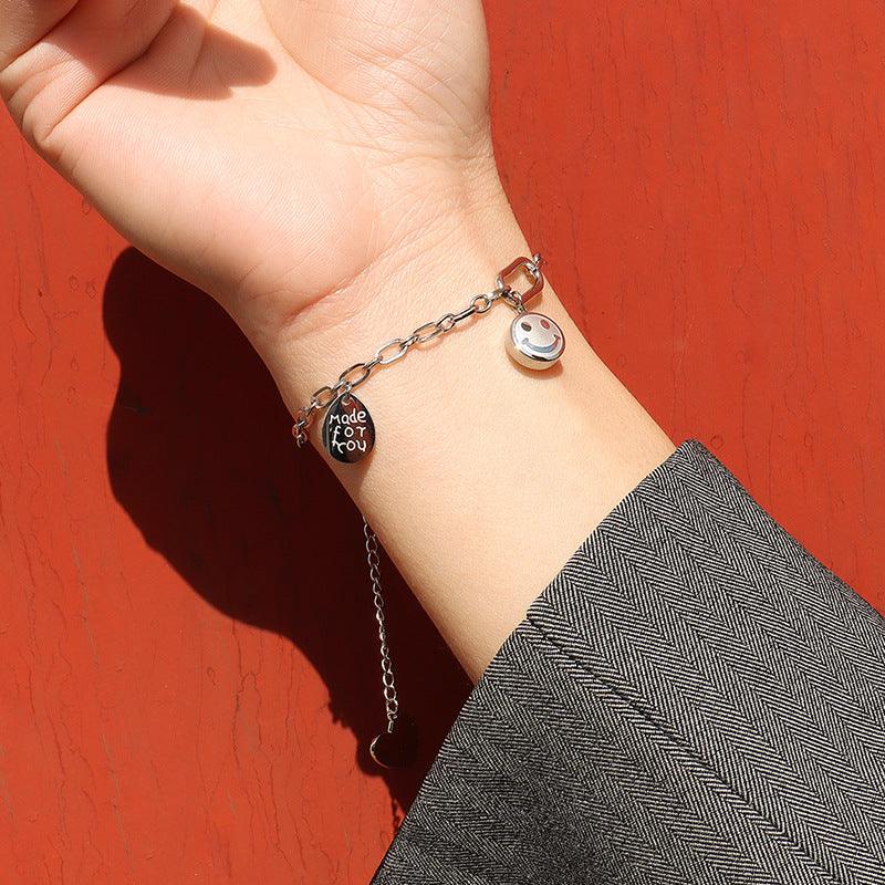 Smiley Face Bracelet - zuzumia