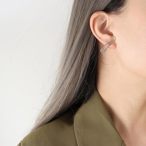 Bow Irregular Earrings - zuzumia