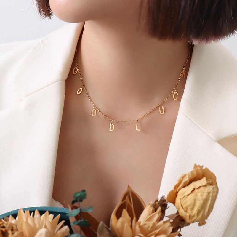 Good Luck Necklace - zuzumia