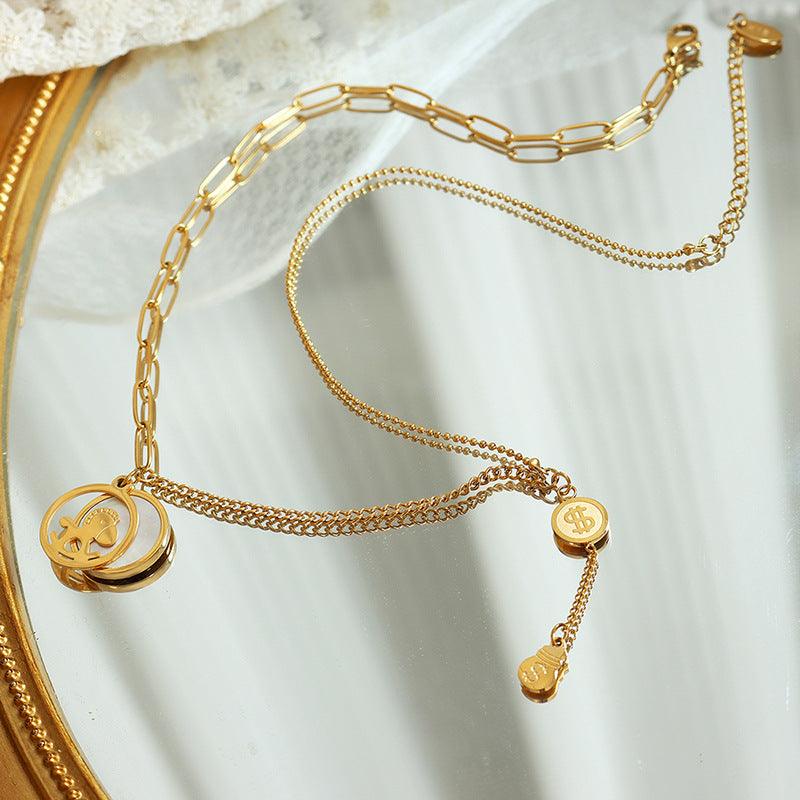 Hobbyhorse Pendant Necklace - zuzumia
