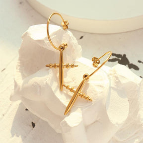 Cross Earrings - zuzumia