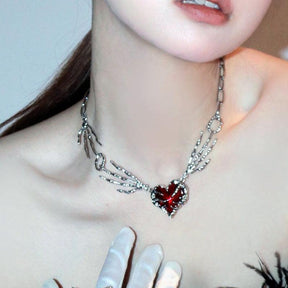 Punk Love Necklace