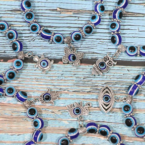 Evil Eye Animal Beads Bracelet