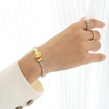 Shiny Colorful Zircon Bracelet - zuzumia