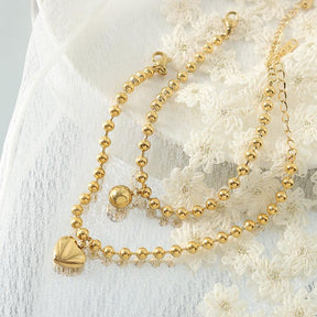 Geometric Pendant Bracelet - zuzumia