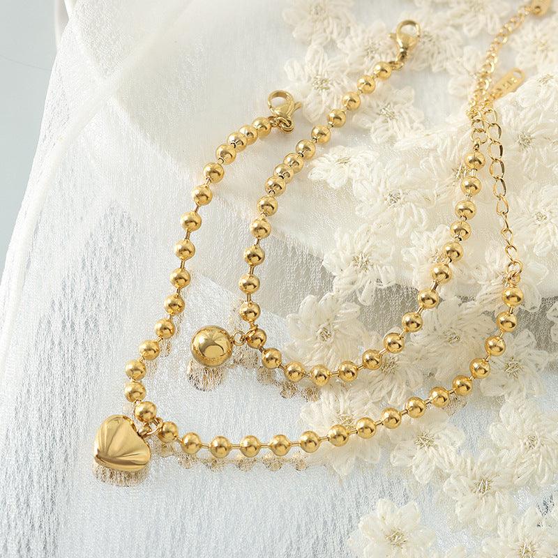 Geometric Pendant Bracelet - zuzumia