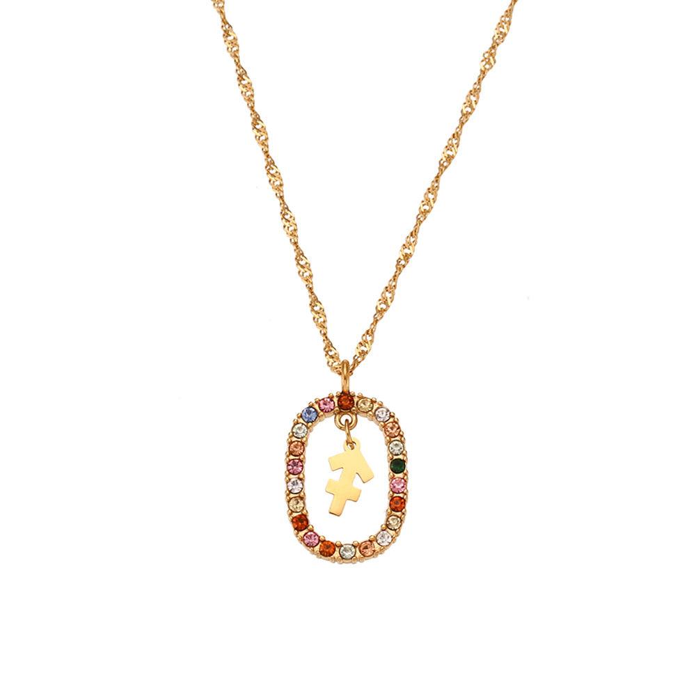 Zodiac Sign Necklace - zuzumia