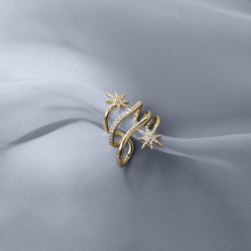 Multi-layer Ear Clip - zuzumia