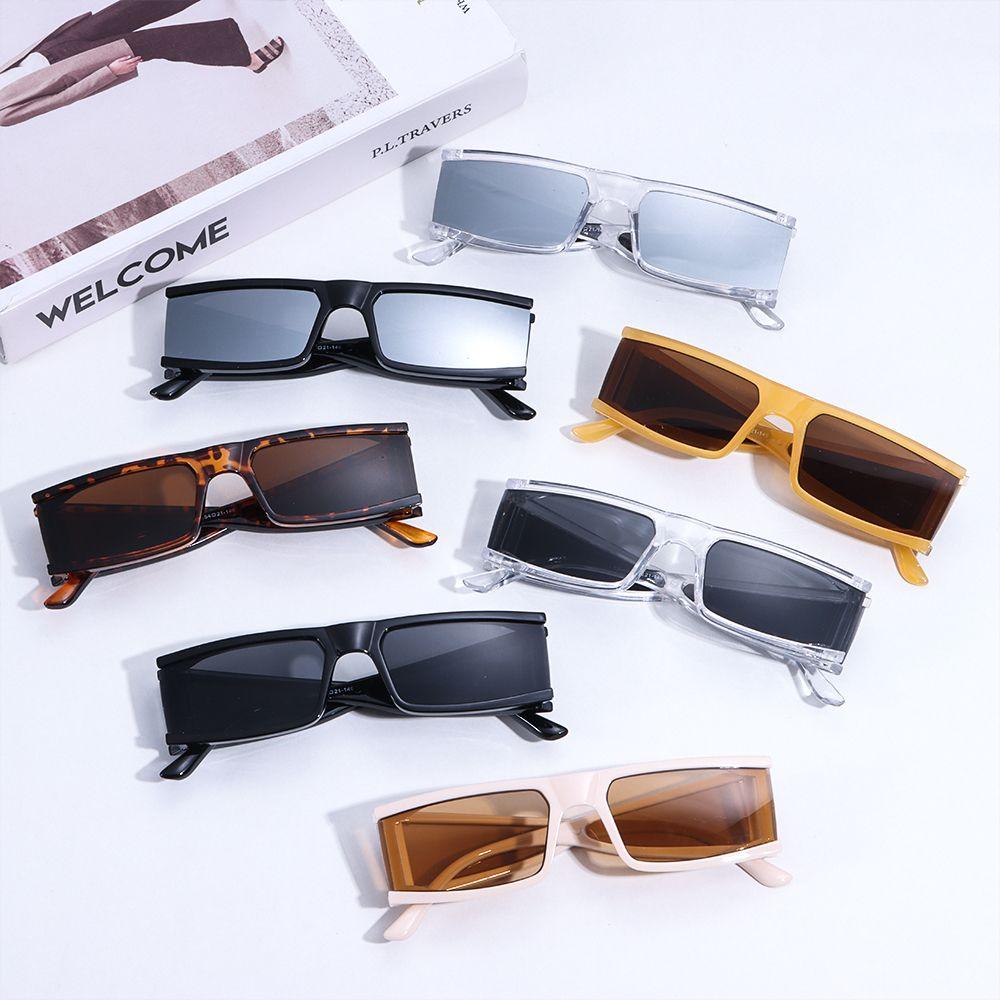 Fashion Punk Square Sunglasses - zuzumia