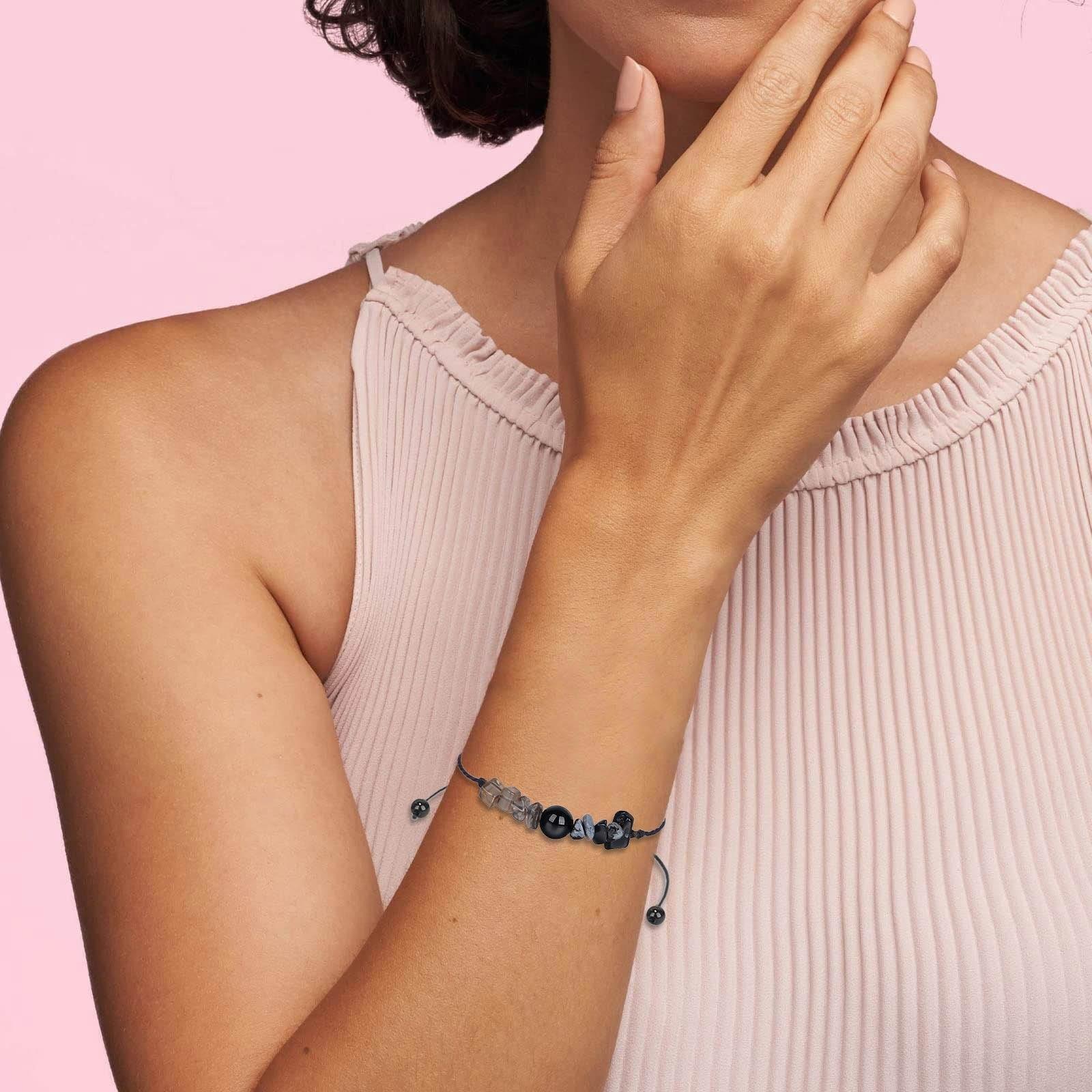 Natural Stone Beads Bracelet - zuzumia