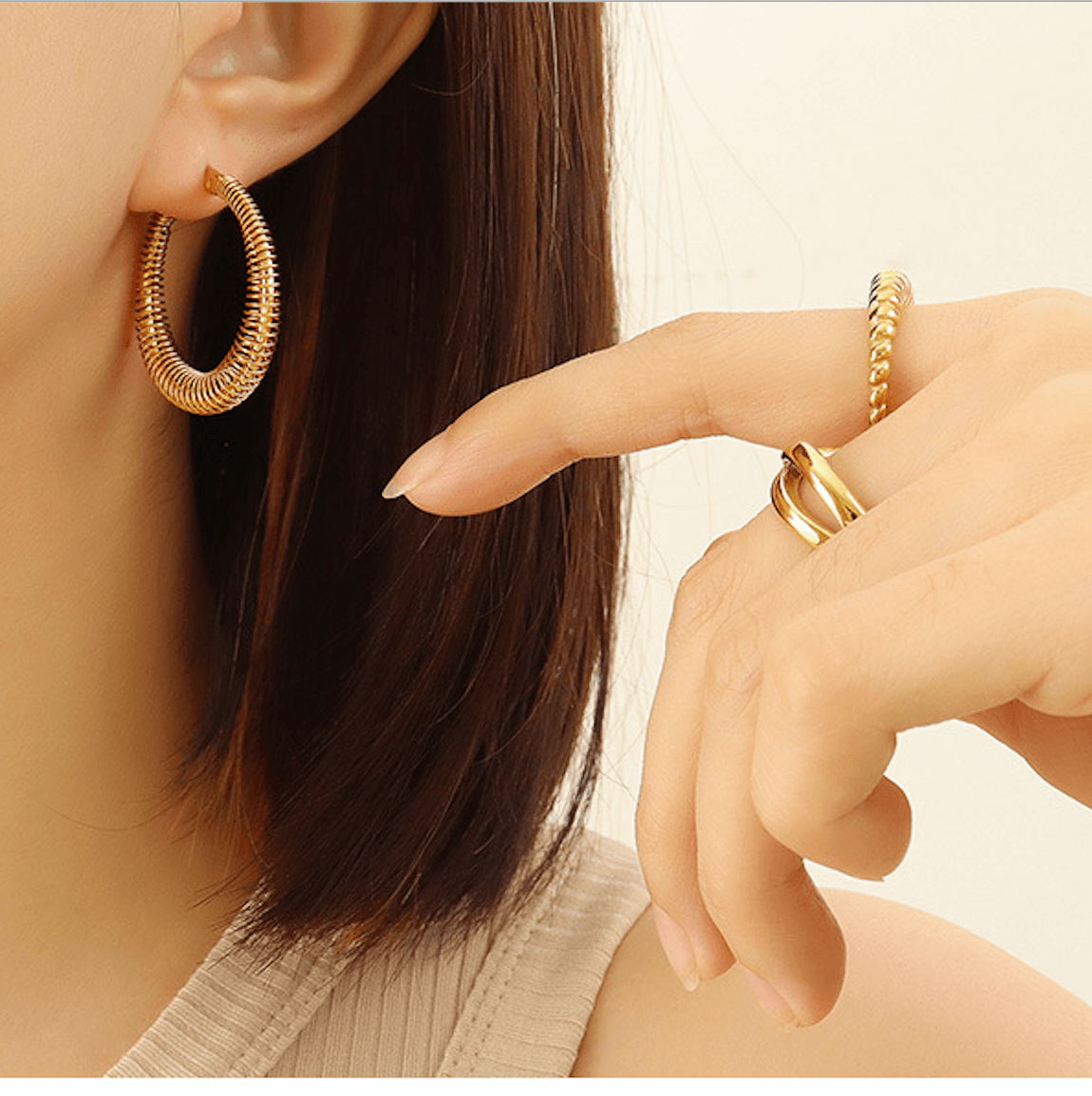 Spring Wire Earrings - zuzumia