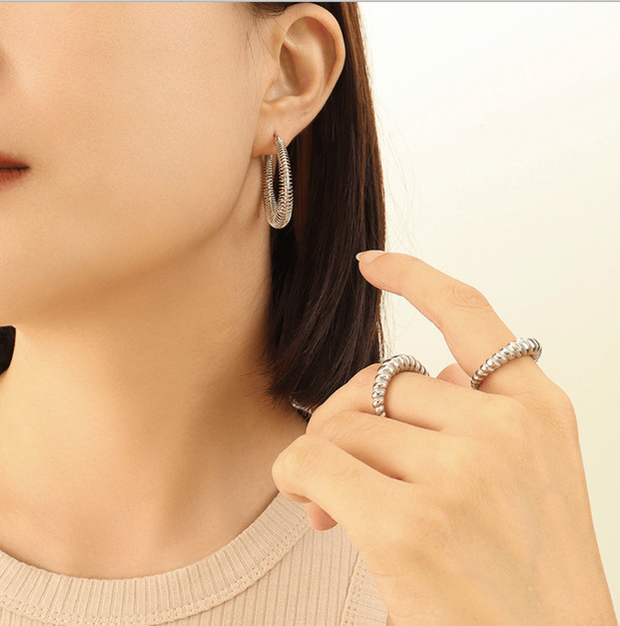 Spring Wire Earrings - zuzumia