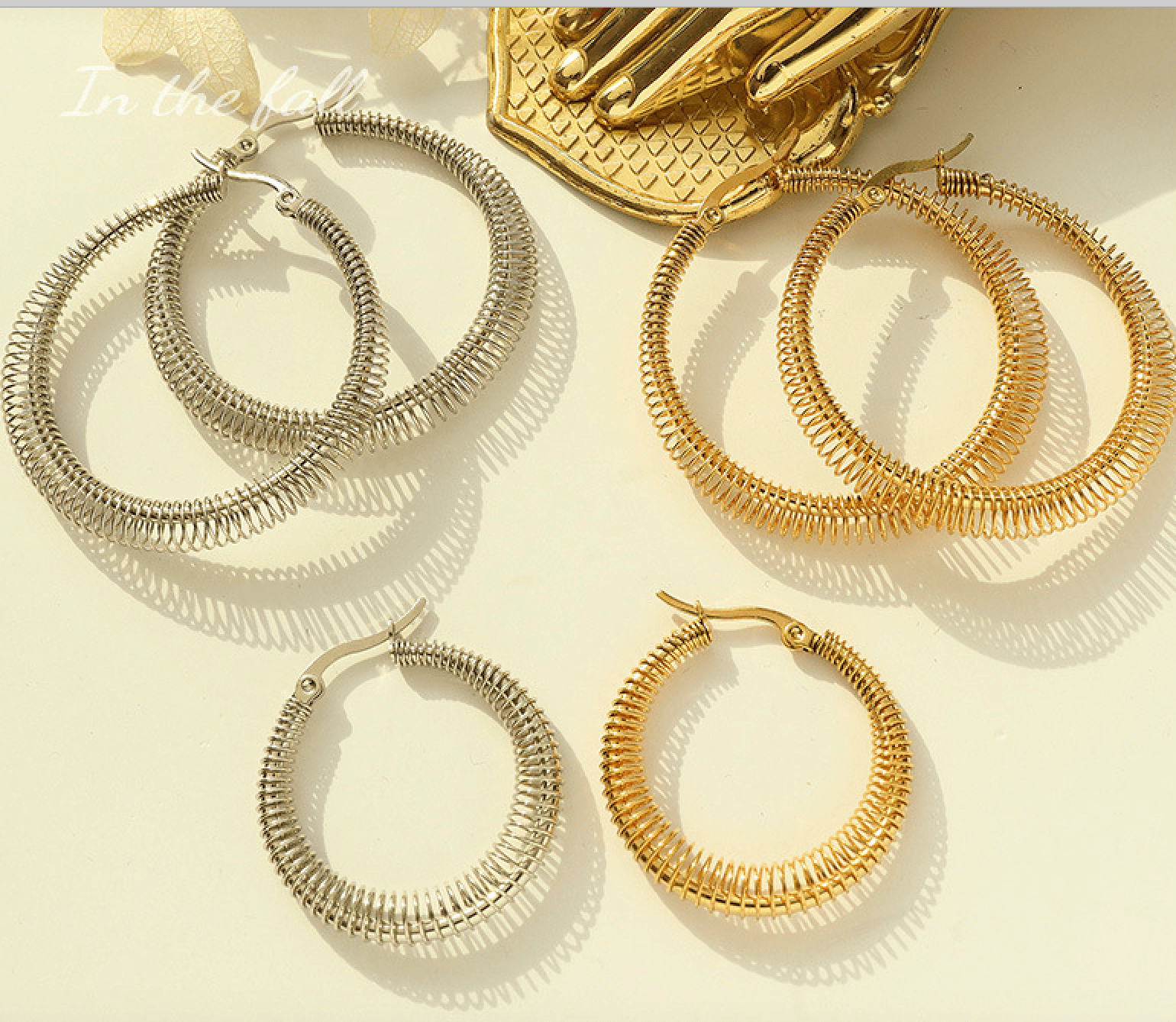 Spring Wire Earrings - zuzumia