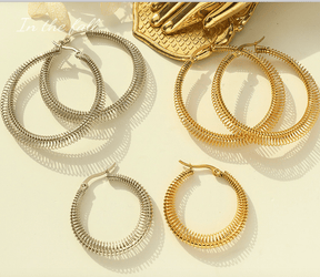 Spring Wire Earrings - zuzumia