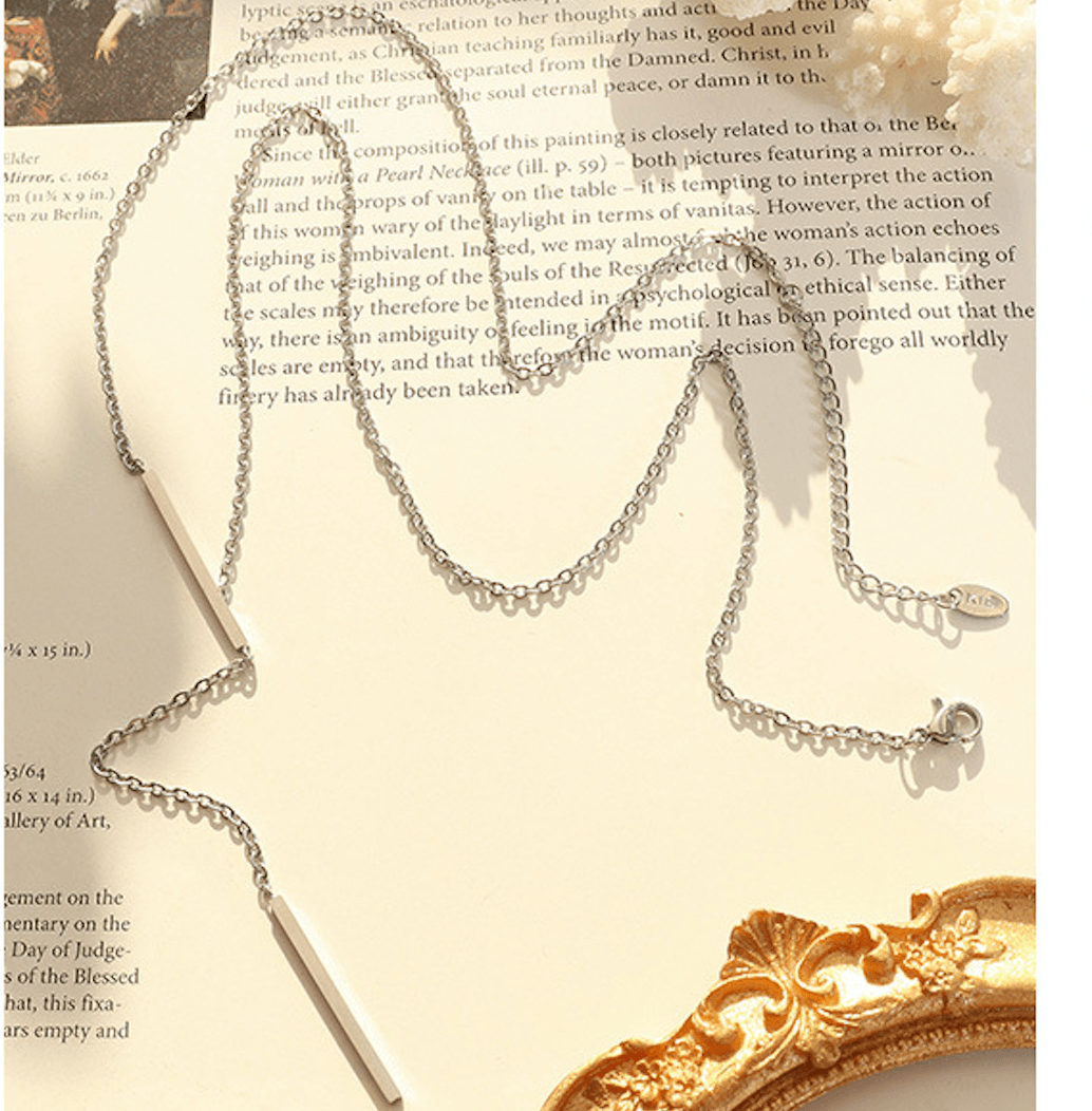 Y-Shaped long thin chain - zuzumia