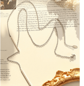 Y-Shaped long thin chain - zuzumia