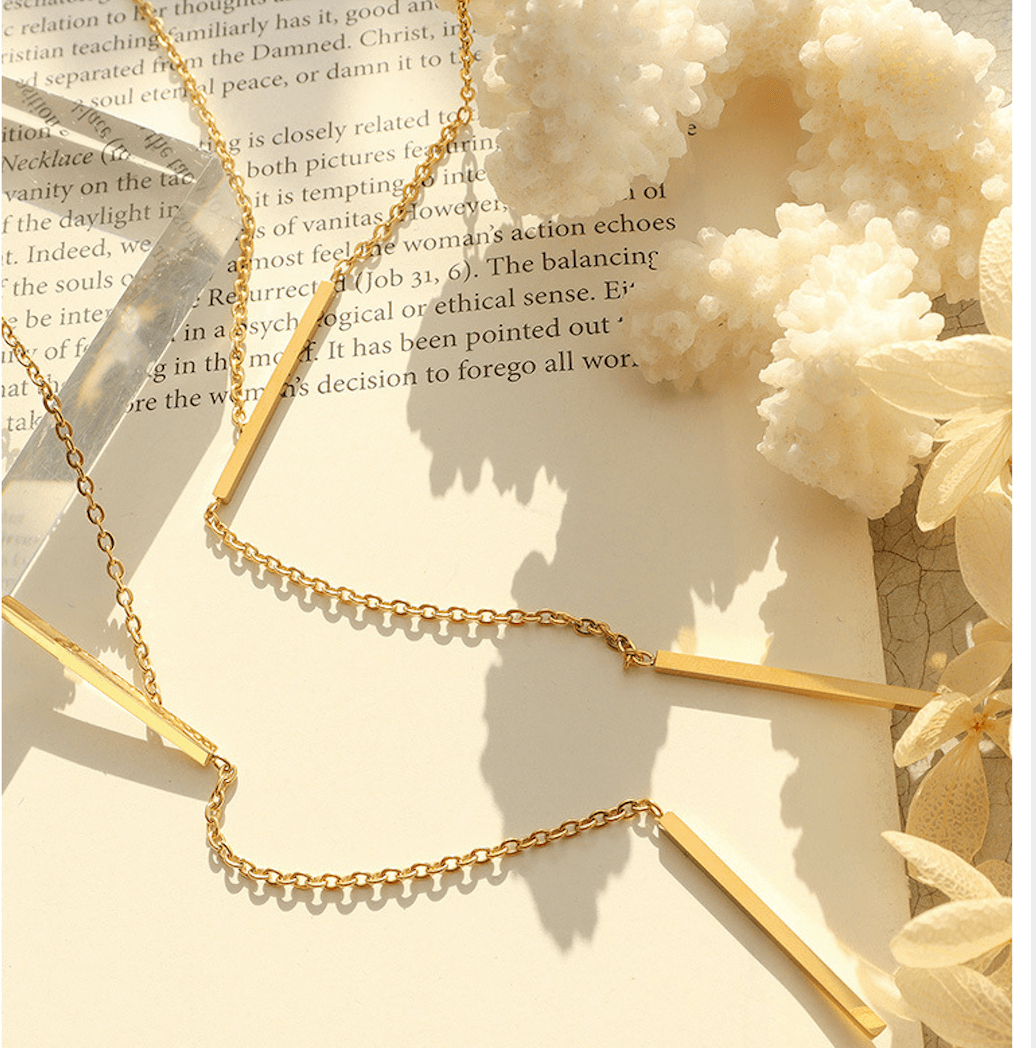 Y-Shaped long thin chain - zuzumia