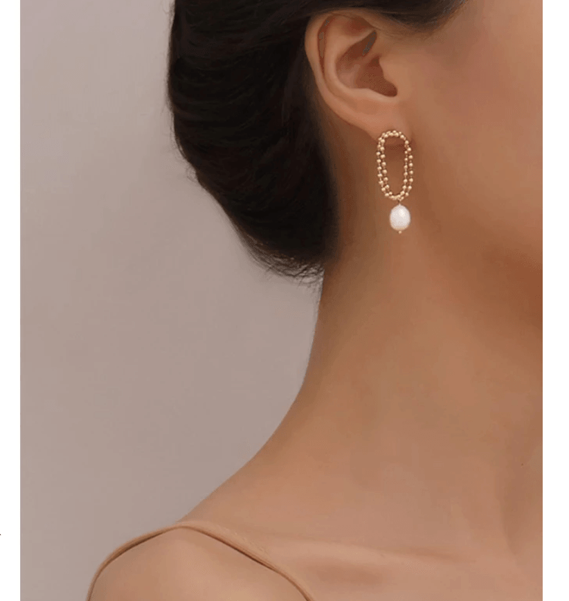 Pearls Layering Beaded Earrings - zuzumia