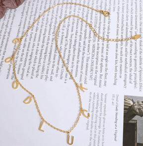 Good Luck Necklace - zuzumia