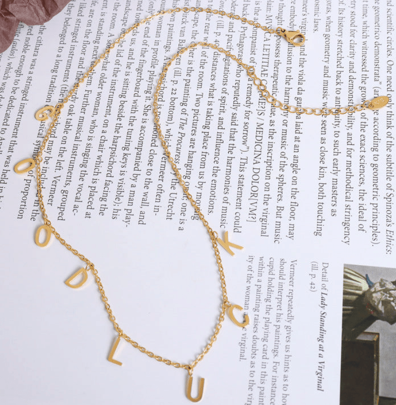 Good Luck Necklace - zuzumia