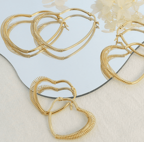 Love Spring Earrings - zuzumia