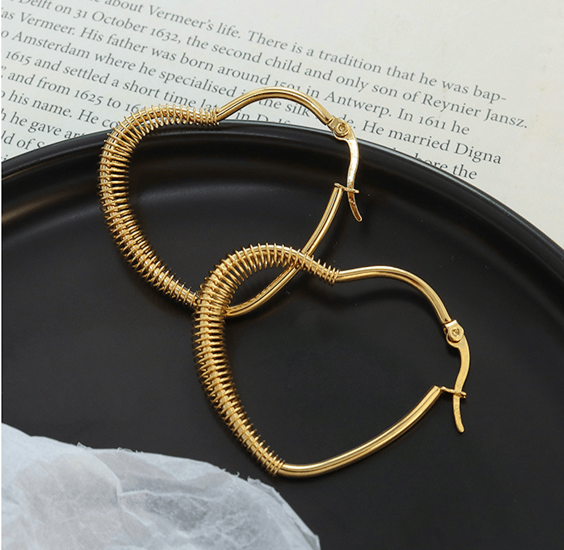 Love Spring Earrings - zuzumia