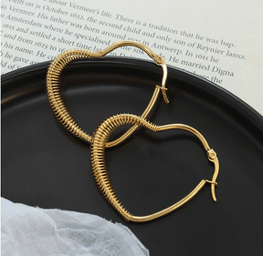 Love Spring Earrings - zuzumia