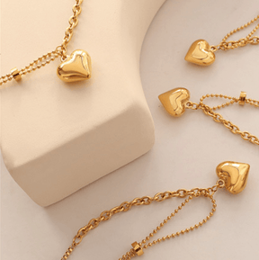 Heart Pendant Necklace - zuzumia