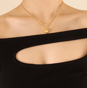 Heart Pendant Necklace - zuzumia