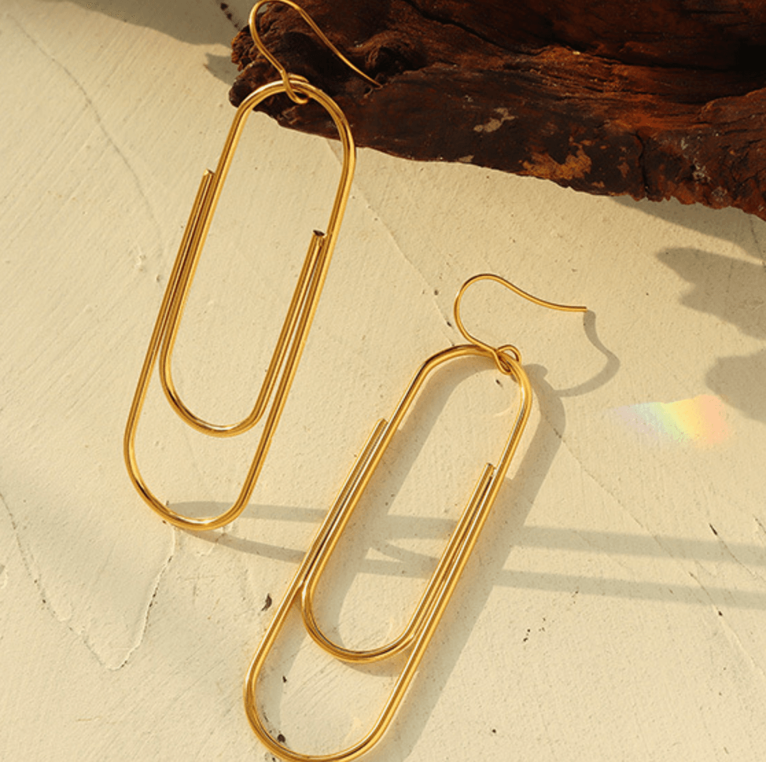 Clip Dangle Earrings - zuzumia