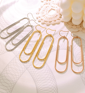 Clip Dangle Earrings - zuzumia