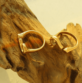 Question Mark Opening Adjustable Ring - zuzumia