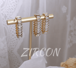 Two Claw Zircon Ring - zuzumia