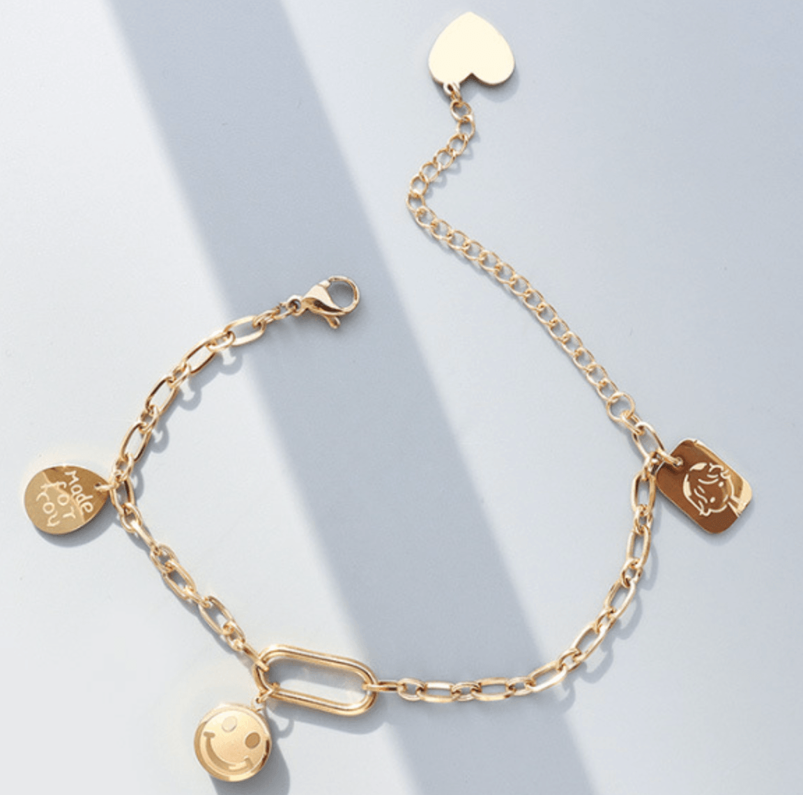 Smiley Face Bracelet - zuzumia