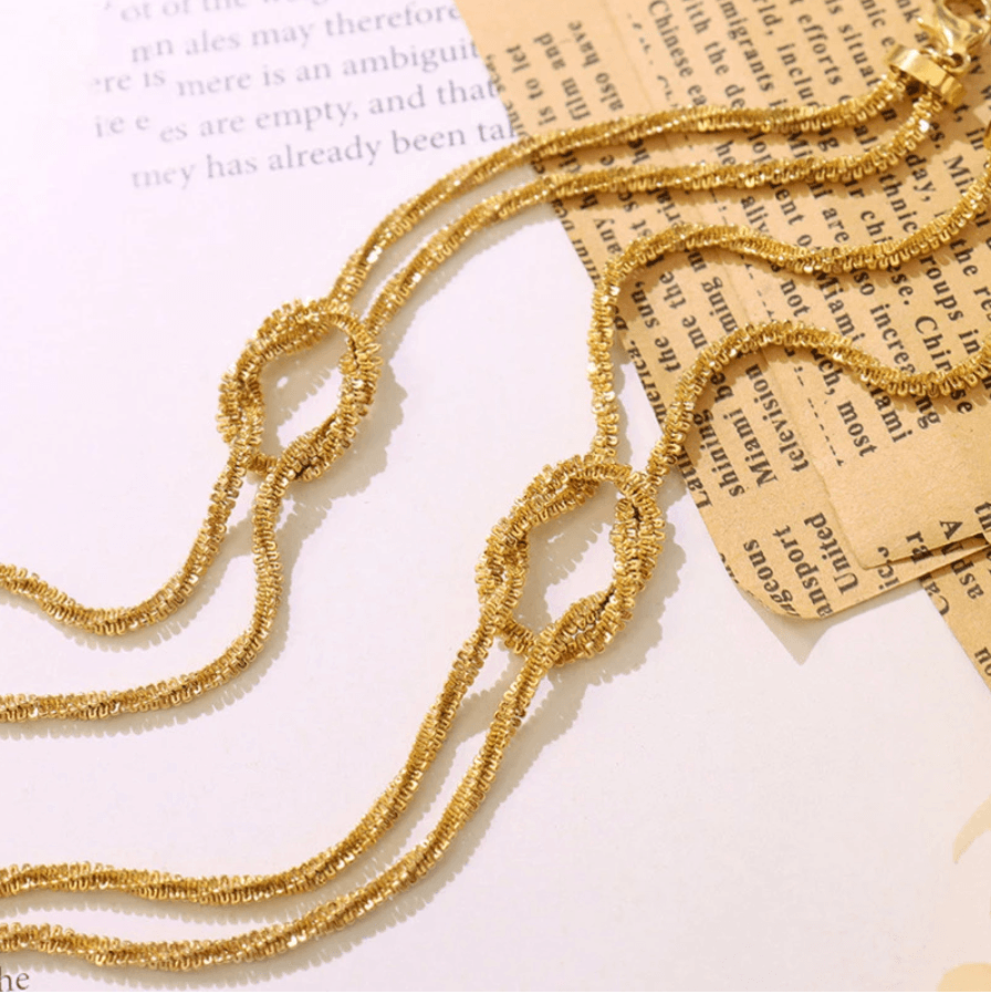 Simple Knot Design Bracelet - zuzumia