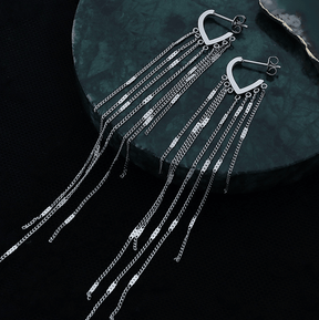 Long Tassel Earring - zuzumia