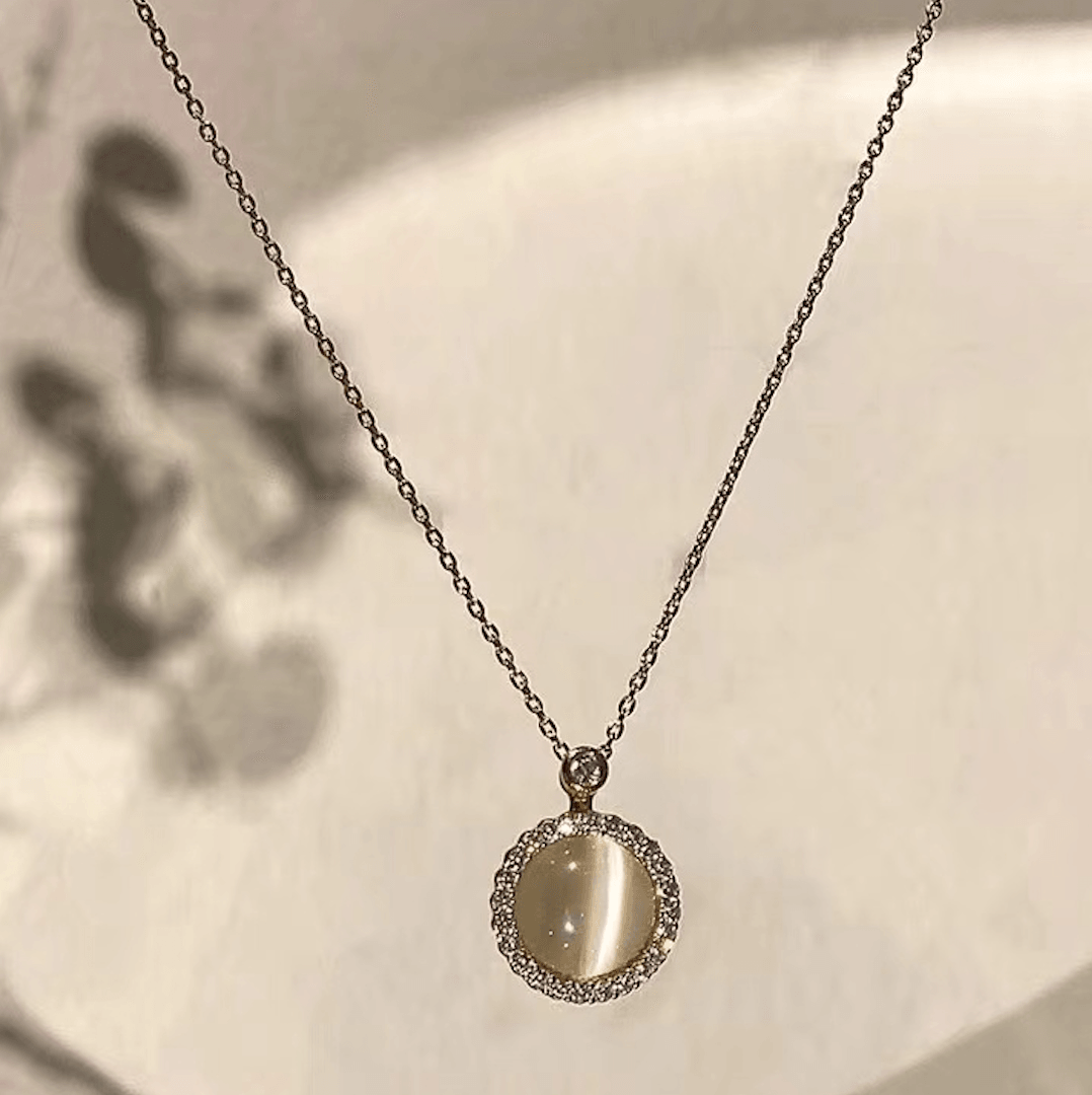Rotatable Chrysoberyl Jewelry Set - zuzumia
