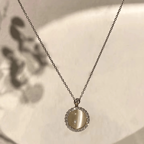 Rotatable Chrysoberyl Jewelry Set - zuzumia