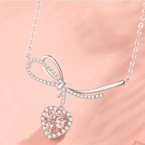 Shiny Heart Pendant Necklace - zuzumia