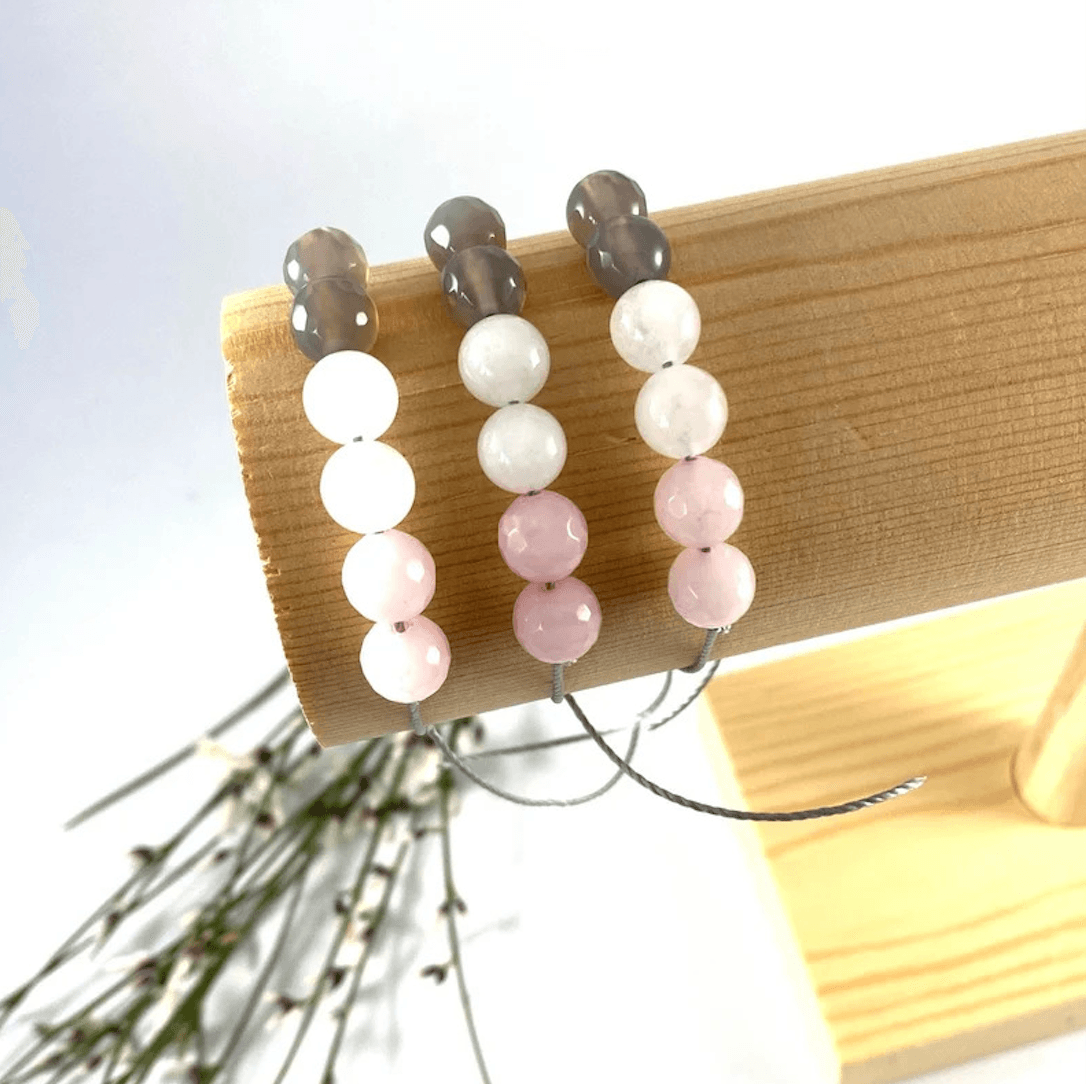 DIY Hand-woven Beaded Bracelet