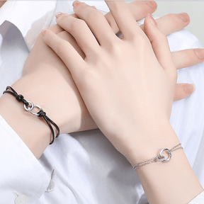 Mobius Amour Couple Bracelets