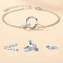 Mobius Amour Couple Bracelets - zuzumia