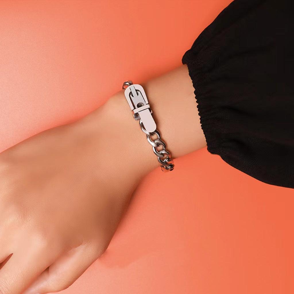 Watch-strap Buckle Bracelet - zuzumia